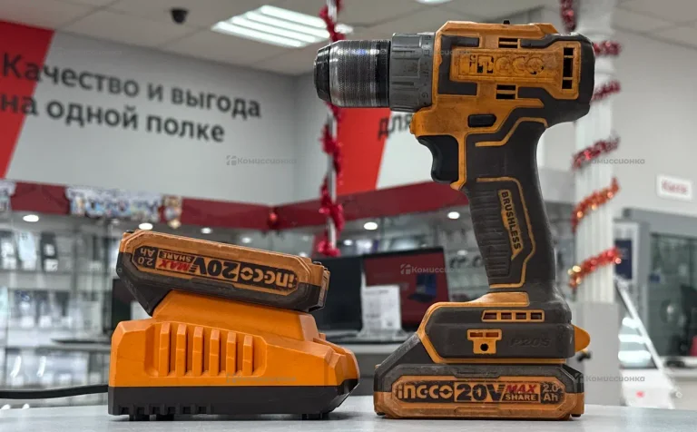 Шуруповерт ingco. Cdli20508 бесщеточный