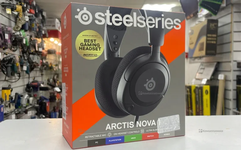 Наушники SteelSeries Arctis nova 1