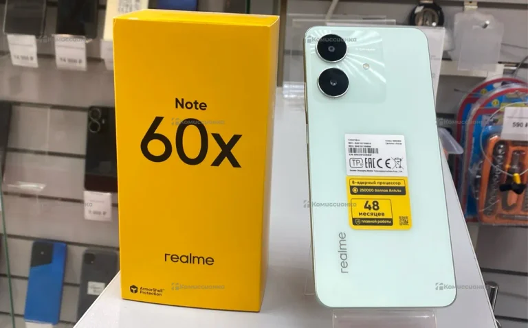 Realme Note 60x 3/64Gb