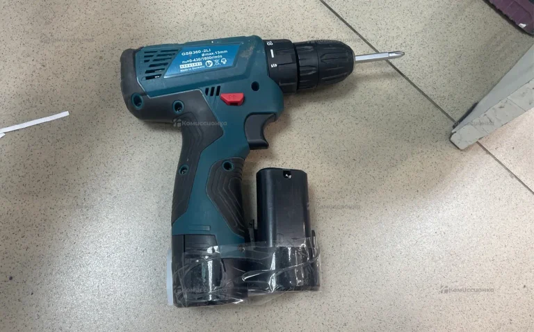 Шуруповёрт Bosch GSB360-2Li (реплика)