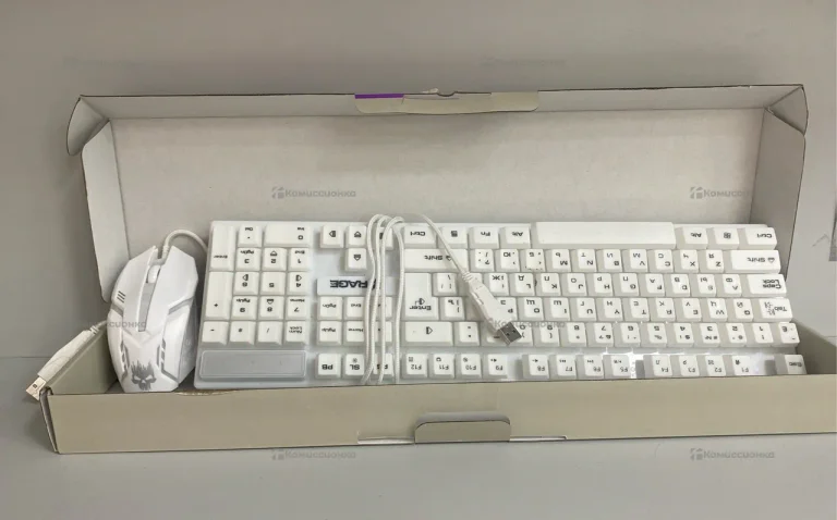 Клавиатура+мышь Aceline GS Rage 100USB