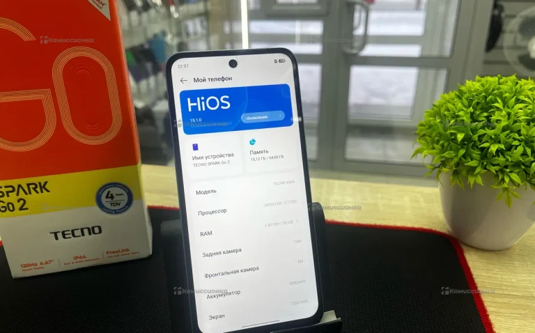 Tecno Spark Go 2 3/64 ГБ