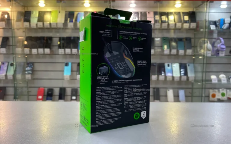 Мышь беспроводная Razer Basilisk V3 35k
