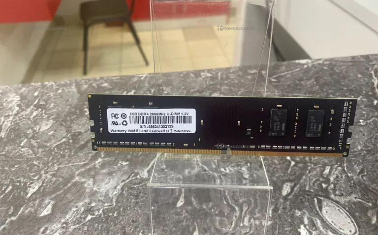 Оперативная память ddr4 8 gb2666 gz