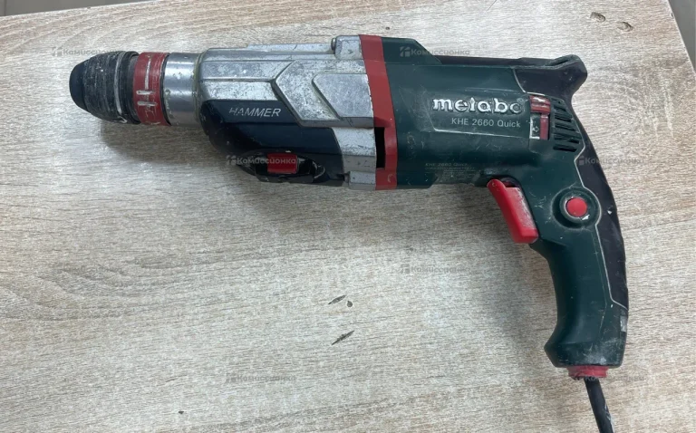 Перфоратор metabo KHE 2660 Quick