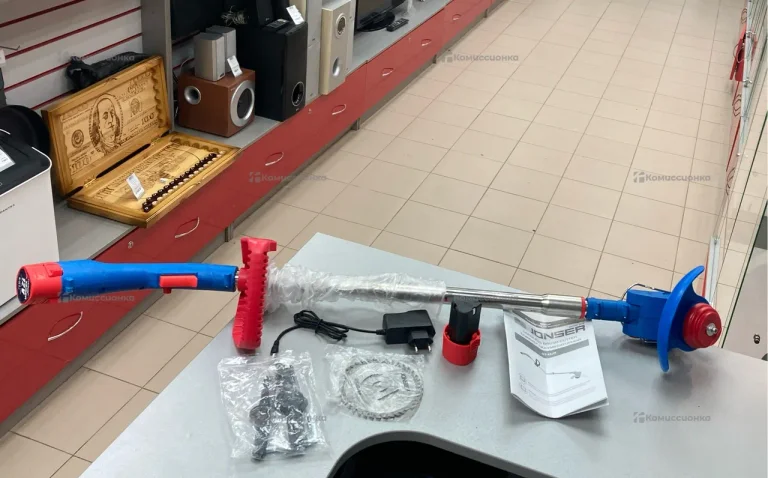 триммер на АКБ