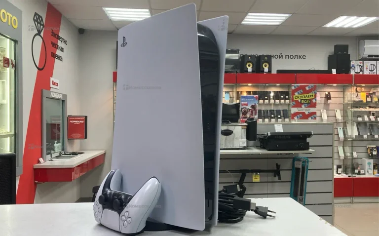 Приставка Sony PlayStation 5 Fat 1TB (с дисководом