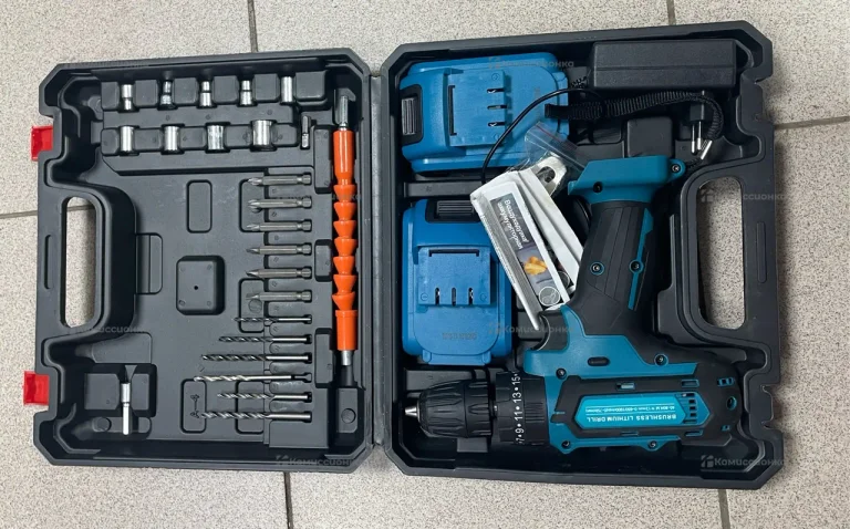 дрель-шуруповерт Makita 48V копия с набором