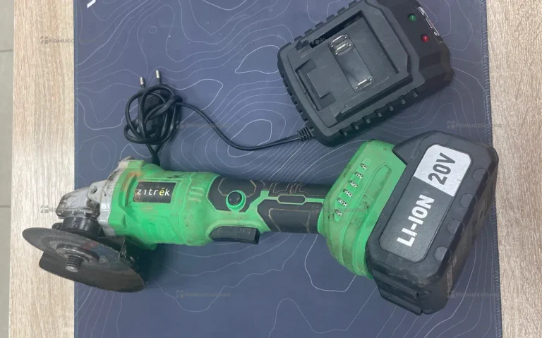 Аккумуляторная УШМ Zitrek AG 20 Pro