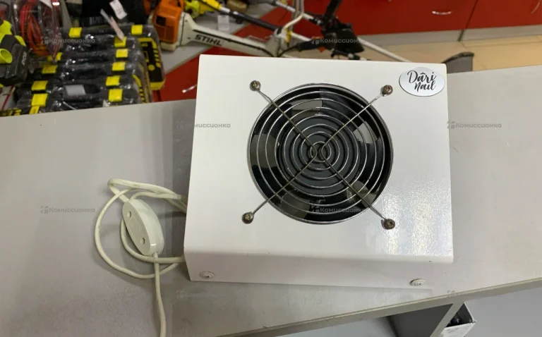 Маникюрный вентилятор