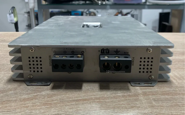 Усилитель  kicx qs 1.1600