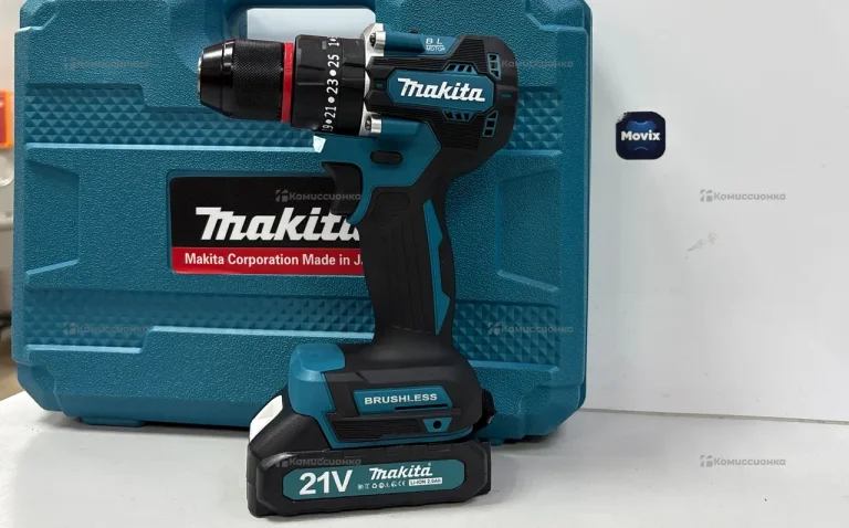 Шуруповерт Makita б/щ*