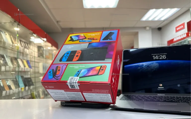 Приставка Nintendo Switch OLED 64 ГБ