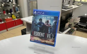 PS4 диск Resident Evil 2