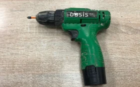 Аккумуляторная дрель-шуруповерт Oasis AV-12