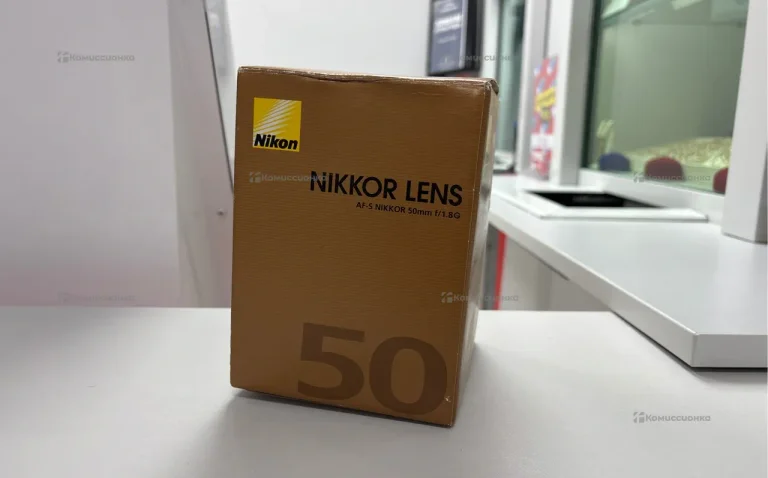 Объектив Nikon Nikkor Lens AF-S Nikkor 50mm f/1.8