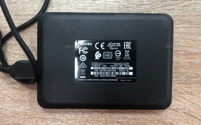 Жесткий диск  Toshiba 1tb