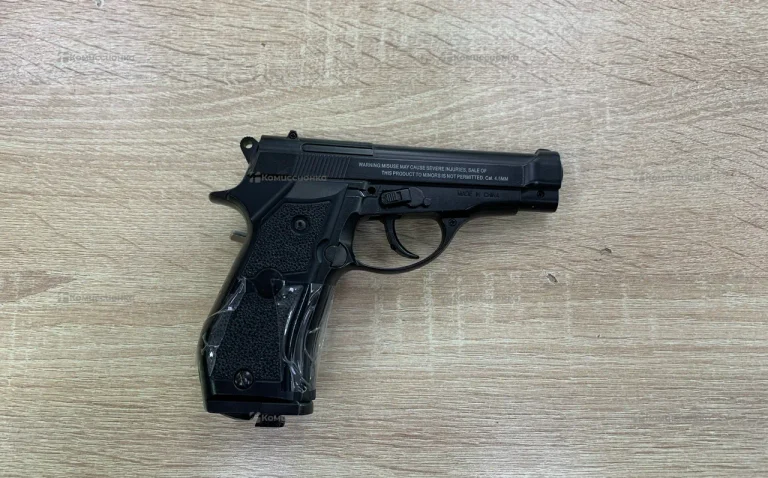 Пневматический пистолет Stalker S84