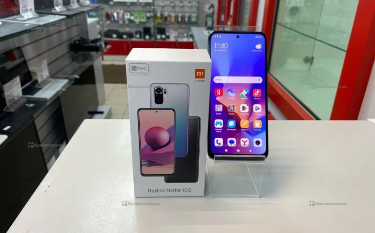 Xiaomi Redmi Note 10S 6/128 ГБ
