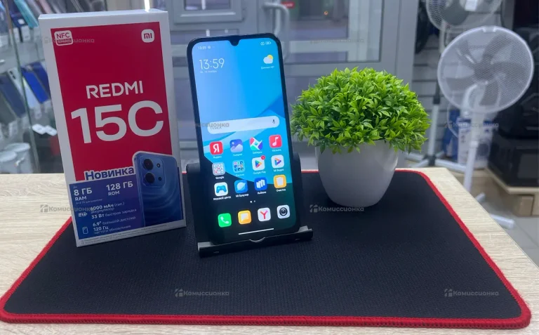 Xiaomi Redmi 15c 4/128 ГБ