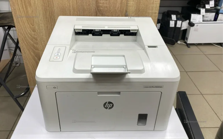 Принтер HP laser jet pro m203dn