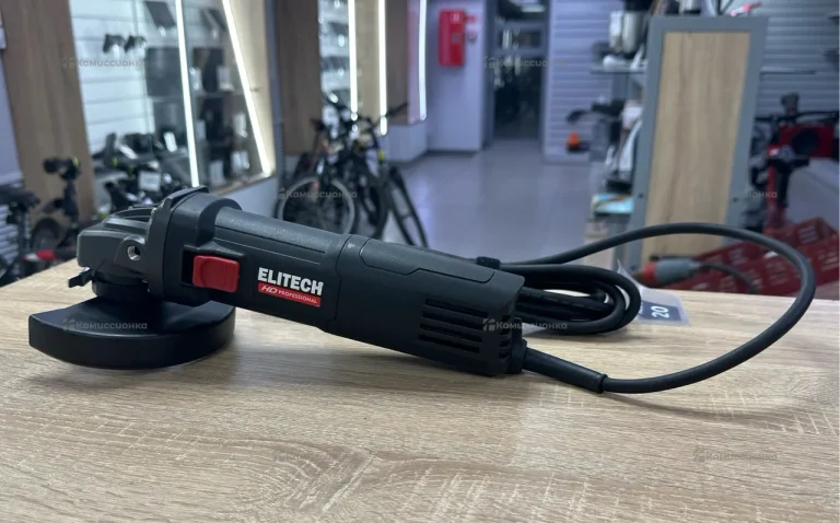 ушм elitech AG1012E