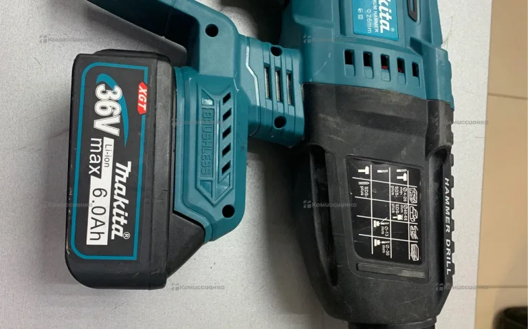 отбойный аккумуляторный молоток makita hammer dril