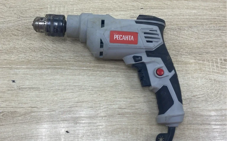 Дрель ударная РЕСАНТА ДУ-15/850