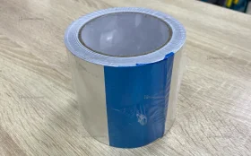 Клейкая лента металлизированная 9x1000см