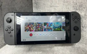 Nintendo Swich + 7 игр