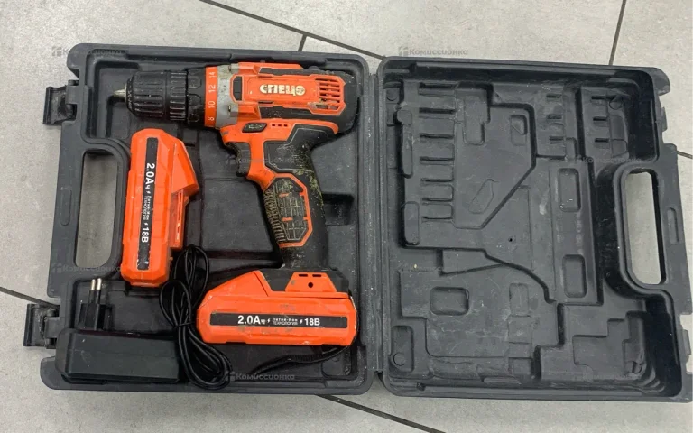 Шуруповерт спец БДА-18 ли