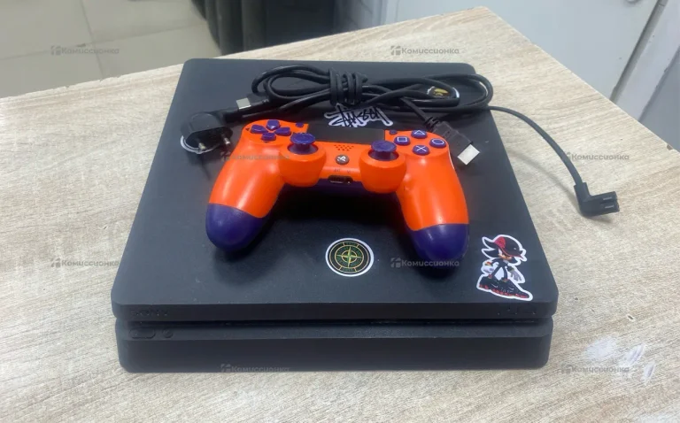 Приставка PS4. Slim 1ТБ