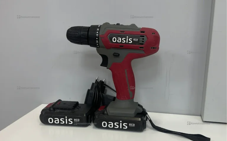 Шуруповерт Oasis AS18v Eco