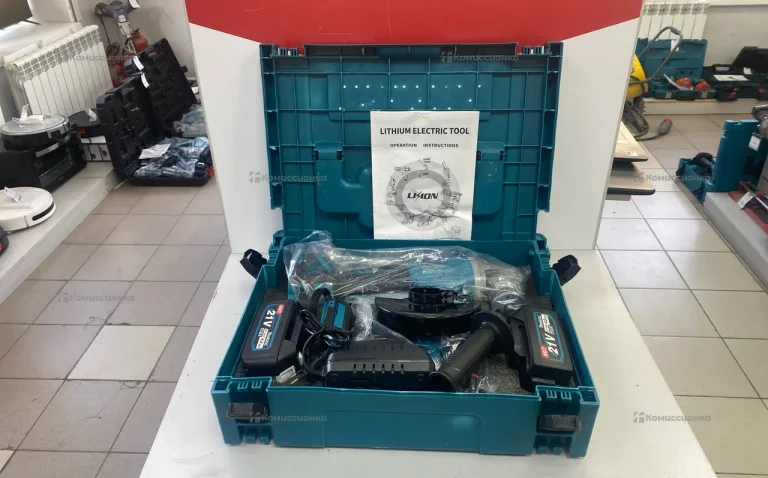 Набор 2 в 1 Makita УШМ+Шуруповерт