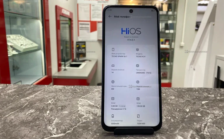 Tecno Spark Go 1 3/128 ГБ