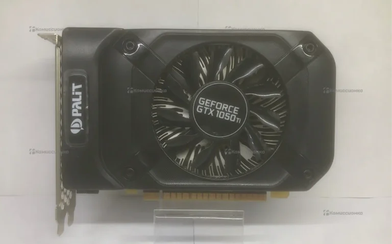 Видеокарта Palit GTX1050Ti 4gb