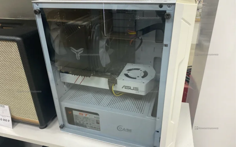 Системный блок Белый