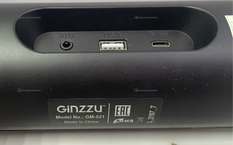 Колонка  Ginzzu GM-521