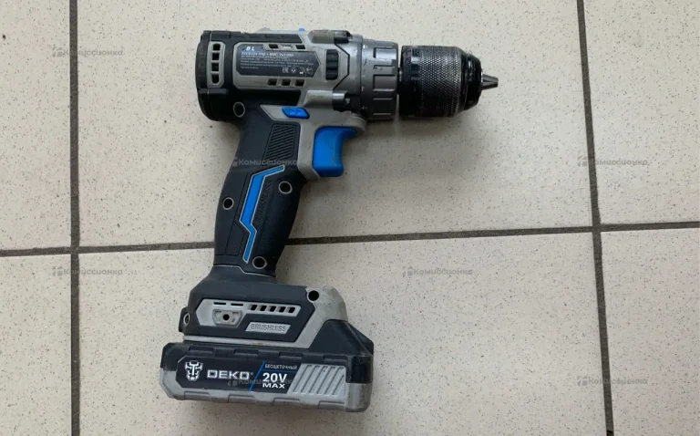 Дрель-шуруповерт Deko ZKCD20V Pro