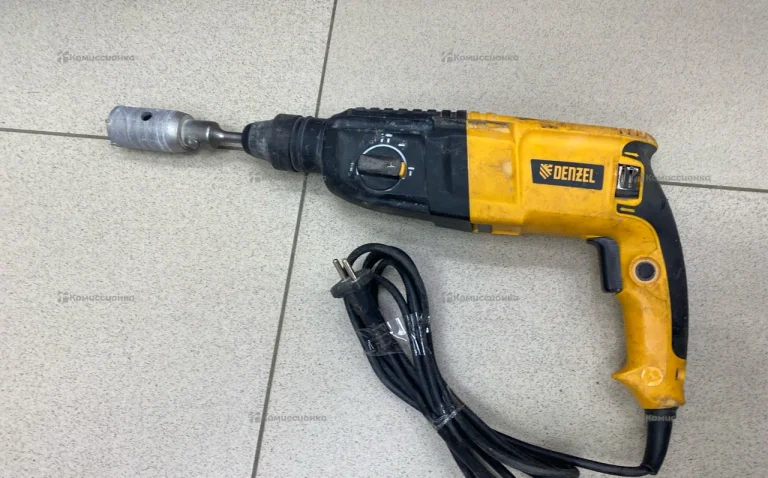 Перфоратор электрический Denzel RHH-800-26