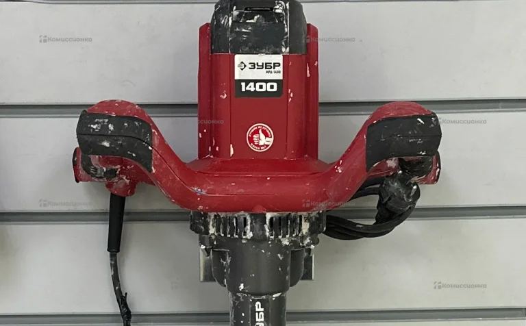 Строительный миксер ЗУБР МРД-1400
