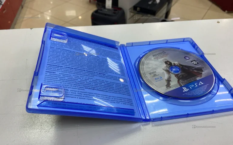 PS4. Диск ASSASSIN CREED Эцио Аудиторе Коллекция