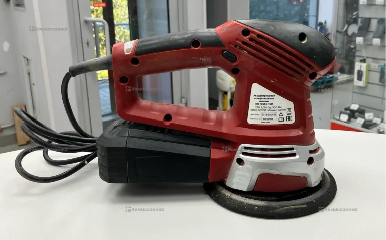 Эксцентриковая шлифмашина RedVerg RD-OS50-150