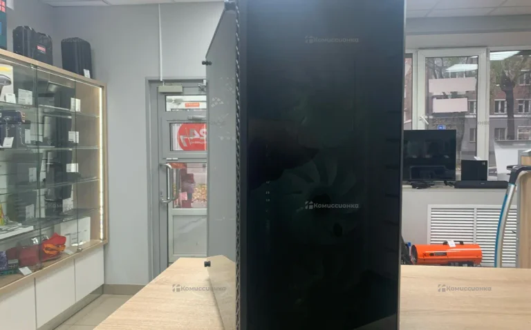 Системный блок Black