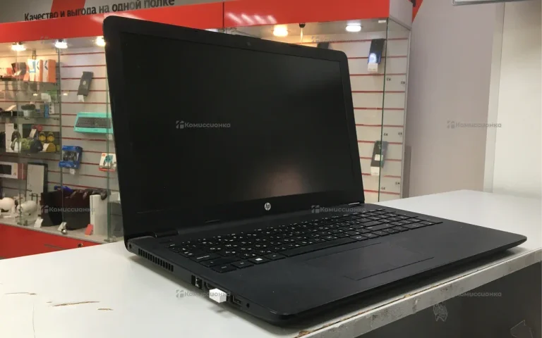 Ноутбук HP Laptop 15-rb0xx