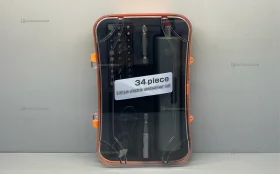 Аккумуляторная отвертка в кейсе