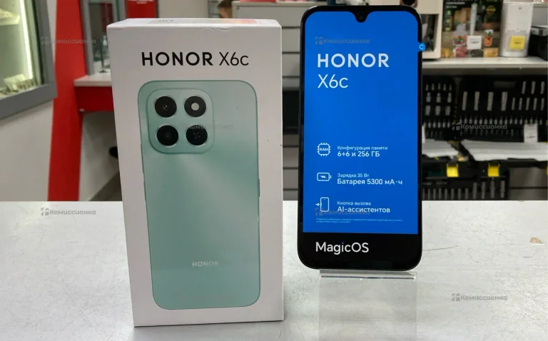 Honor X6c 6/128 ГБ