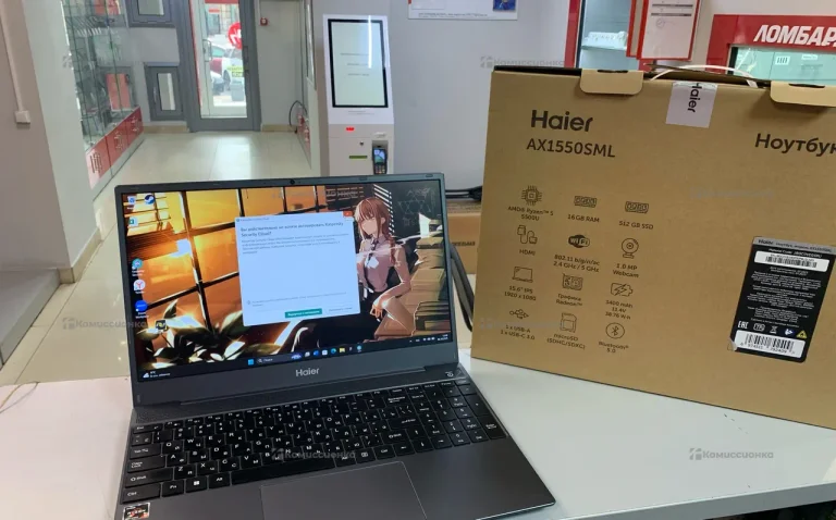 Ноутбук  Haier AX1550SML