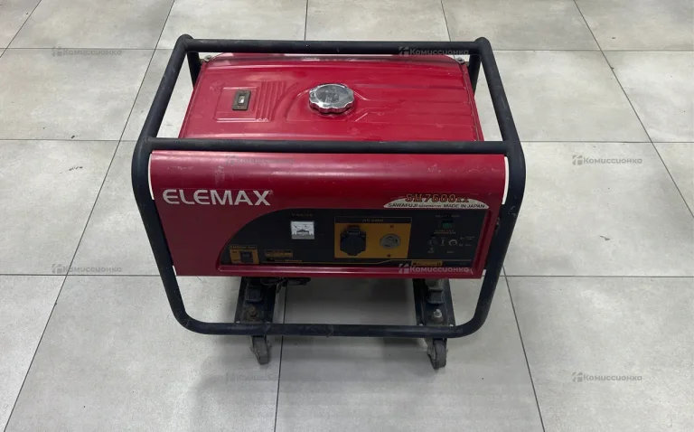 Бензиновая электростанция ELEMAX SH7600EX