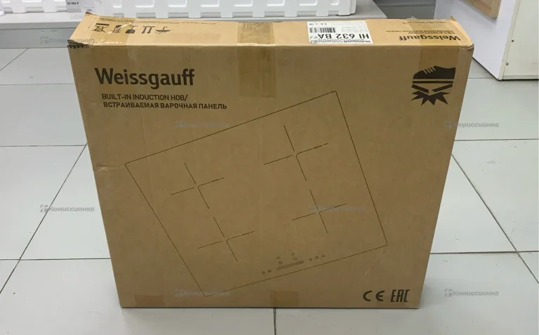 Электрическая плита  Weissqauff HI 632 BA